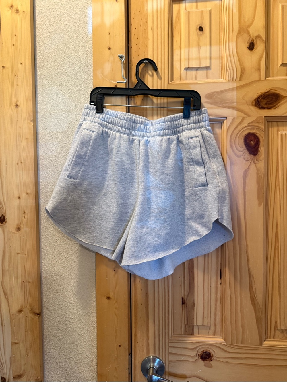 Light Gray Taylor Shorts